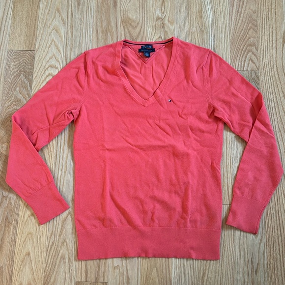 Tommy Hilfiger Prima Cotton Sweater - Picture 1 of 6